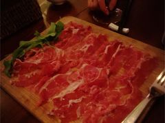 西班牙顶级火腿-上海柏悦酒店·世纪100牛排馆