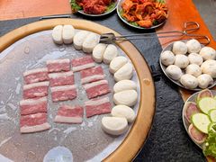 -老姐石板烧烤+铜炭火锅(总店)