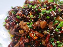 辣子鸡丁-陶然居·重庆菜(解放碑店)