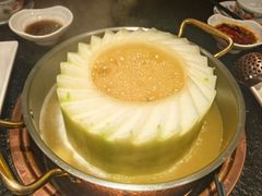 -得意咚瓜·顺德鱼生·冬瓜火锅(深圳首店)