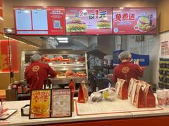 -塔斯汀中国汉堡(白云京溪地铁站店)