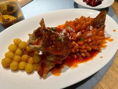 -吴越荣记苏州菜·松鼠桂鱼(月光码头店)