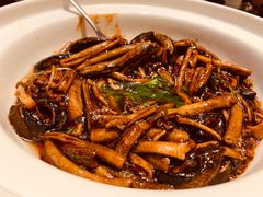 油爆鳝丝-老正兴菜馆(福州路店)