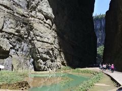 -重庆武隆天生三桥风景区-神鹰天坑