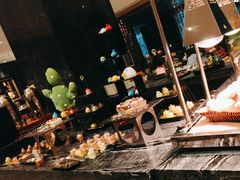 -北京希尔顿逸林酒店-逸轩西餐厅-自助餐厅