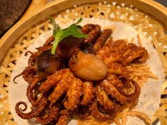 酱烤八爪鱼-0776食堂·京城创意菜(七里庄店)