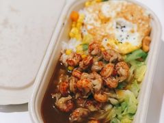 招牌麻辣龙虾饭-海盗虾饭·剥好的小龙虾饭(上地辉煌店)