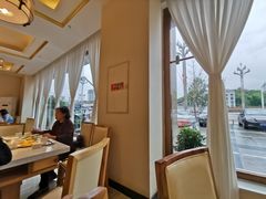 靠窗位-乐味阁养生板栗鸡(中江店)