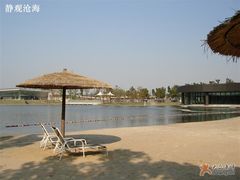 沙滩-上海佘山茂御臻品之选酒店(原佘山艾美酒店)