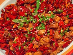 川椒辣子鸡丁-悦融琥珀·京鲁菜·海味珍品(西单店)
