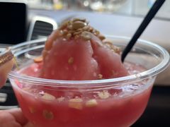 西瓜冰浆-夏食光安顺小舒冰粉冰浆(甲秀楼店)