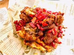 椒麻猪手-十面欢腾·海鲜面·台式Bistro(长乐路店)