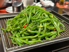 铁板扁豆丝-田园北魏家宴·大同菜(御东店)