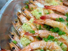 蒜蓉开边虾-贞姨美食·老字号海鲜大排档