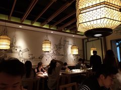 大堂-绿茶餐厅(广州天河城店)