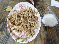 炸蘑菇-夕阳红小吃(中街大悦城店)