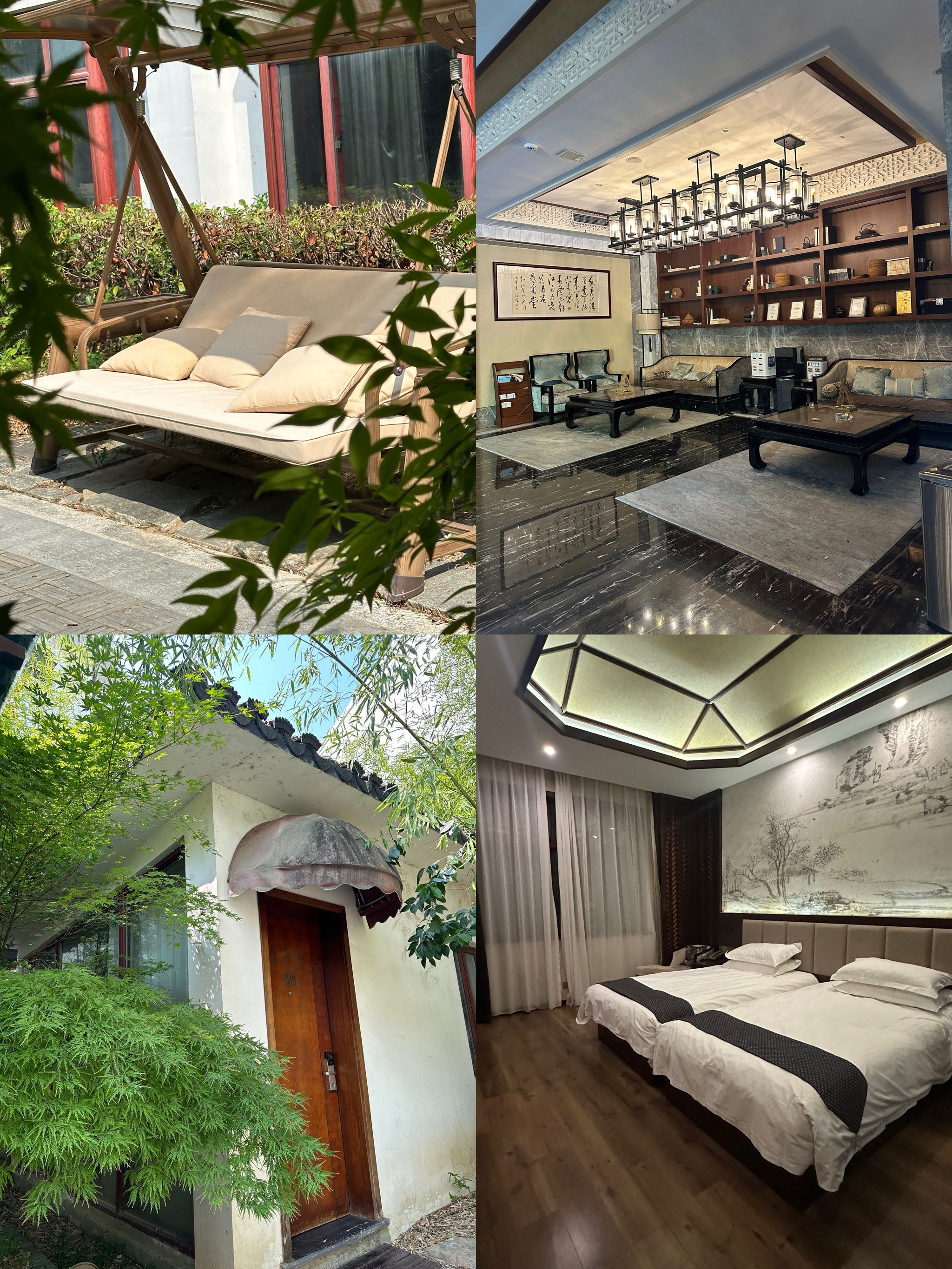 于悠然的江南水乡,入住西塘中式酒店