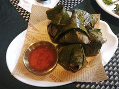 泰式香兰叶包鸡-翡翠鸟精品泰国菜(北辰财富中心店)