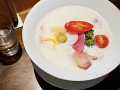 泡泡系鸡白汤拉面-真打拉面·日式拉面新流派(体育西横街店)