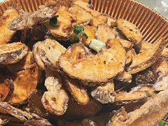 椒盐蘑菇-沿途四季·云南菜·诗酒茶(蓝色港湾店)