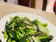 炒红菜苔-五姊妹海鲜(火车站店)