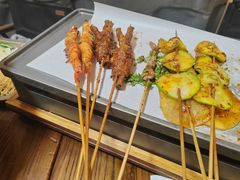 -杨老头鲜货烧烤(太古里店)