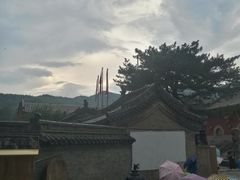 -五台山风景名胜区-罗睺寺