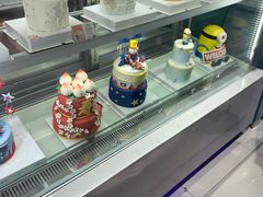 面包甜点陈列柜-CAKE BOSS 蛋糕老板(西单君太百货店)