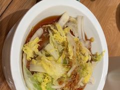 小谷白灼娃娃菜-谷田稻香·砂锅菜(西乡天虹店)