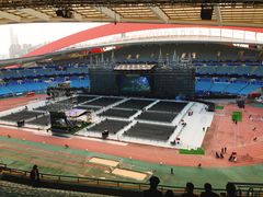 -南京奥林匹克体育中心-体育馆