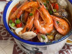 鲜虾花甲-老三样·旧食新味(万寿宫店)