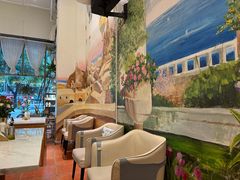 -伊斯坦布尔土耳其清真咖啡餐厅