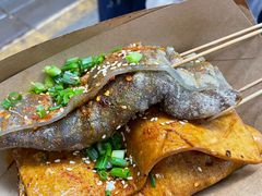 苕皮豆干-八一路好吃街(雨田商务大厦店)