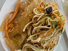 凉菜-老磁器口豆汁店(天坛店)