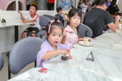-BabyMonster小怪兽亲子派对·餐厅乐园(金月湾店)