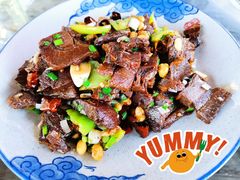 黄豆焖驴肉-百花人家(清水田园店)