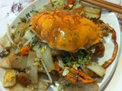 膏蟹炒糕-十面欢腾·海鲜面·台式Bistro(长乐路店)