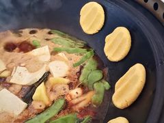 贴饼子-荣德灶台鱼(圣泉寺店)