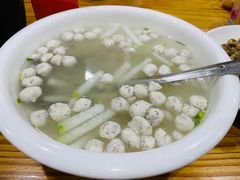 冬瓜瘦肉丸子汤-斯丹姜母鸭(涂门街总店)