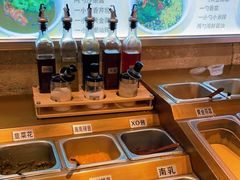自助调料区-汕头八合里海记牛肉店(清河店)