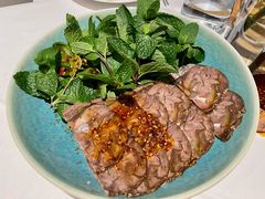 牛肉拌薄荷-沿途四季·云南菜(建外大街店)
