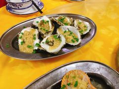 蒜蓉蒸生蚝-板桥海鲜广场(文明东店)
