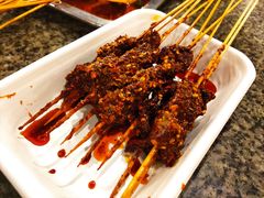 炸牛肉串-小街天府