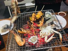 -芭提雅Amporn Seafood自助餐厅