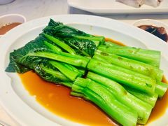 白灼菜心-火啫啫·粤式啫啫煲(南通首店)