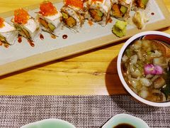 芥末章鱼-鮨鲸·和牛烧(三里屯店)