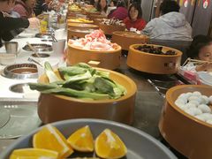 自助取餐区-龍歌自助小火锅(市南金茂湾店)