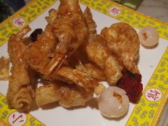 秘制酥皮虾-那家小馆•北京菜•烤鸭(中关村店)