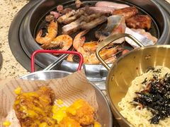 -姜胖胖首尔自助烤肉·蒸汽海鲜大排档(国瑞中心店)