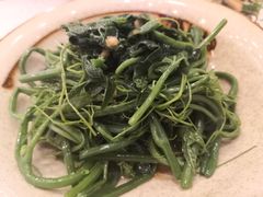 巧拌丝瓜尖-嘉陵楼馋嘴城(簋街总店)